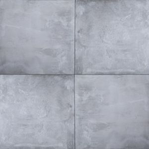 GeoCeramica® topplaat 60x60x1 Concreet Smoke