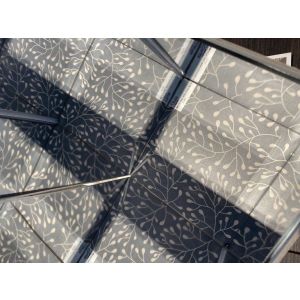 GeoCeramica® topplaat 80x80x1 Decor Liefs
