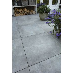 GeoCeramica® topplaat 60x60x1 Evoque Greige