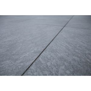 Keramische Tegel GeoCeramica® topplaat 60x60x1 cm Fiordi Fumo