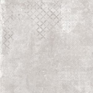 GeoCeramica® topplaat 60x60x1 Forma Grigio décor