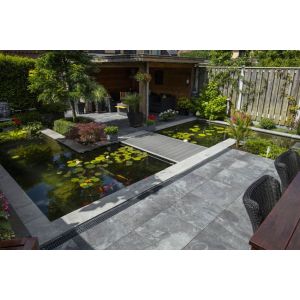 GeoCeramica® topplaat 60x60x1 Marmostone Black