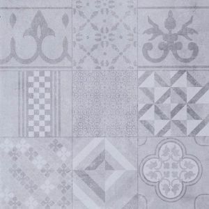 GeoCeramica® topplaat 60x60x1 Mosaik Grey