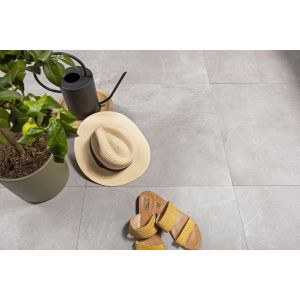 GeoCeramica® topplaat 60x60x1 Motion Iron