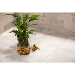 GeoCeramica® topplaat 60x60x1 Motion Shell Beige