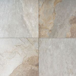 GeoCeramica® topplaat 60x60x1 Multicolor 2.0 Stone Mix Natural