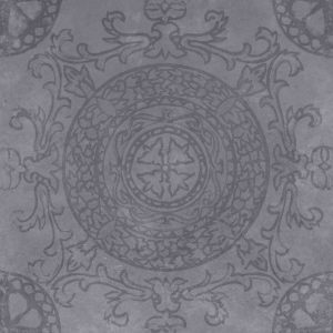 GeoCeramica 60x60x4 Symbol Circle Black is een keramische tegel van het merk MBI. De tegel is voorzien van een print.