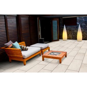 Keramische Tegel GeoCeramica® topplaat 80x40x1 cm Fiordi Sand