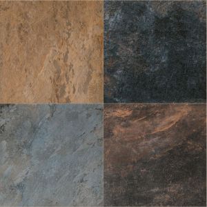 GeoCeramica® topplaat 80x80x1 Ardesie African Stone