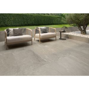 GeoCeramica® 75x75x4 Tempo Ash Matt