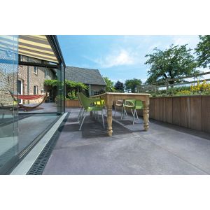 GeoCeramica 100x100x4 Boulevard Ebano - MBI de Steenmeesters