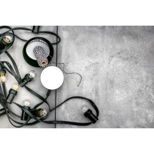 GeoCeramica® 100x100x4 Concreet Smoke