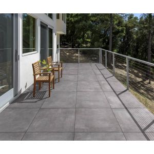 GeoCeramica 60x60x4 Flow Smoke - MBI de Steenmeesters