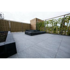 GeoCeramica® 60x60x4 Fiordi Fumo