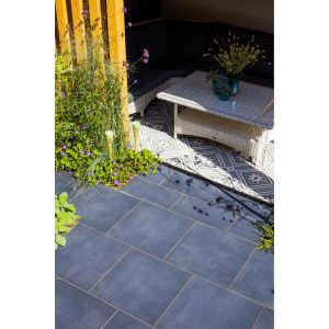 GeoCeramica® 60x60x4 Flow Black