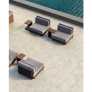 Keramische Tegel GeoCeramica® 60x60x4 cm Ipanema Sandy Beach