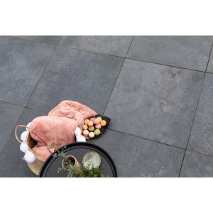 GeoCeramica 80x80x4 Irony Industr. Dark - MBI de Steenmeesters