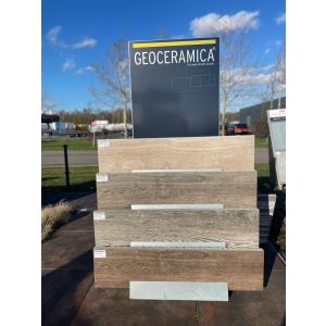GeoCeramica® 120x30x4 Weathered Oak Leighfield