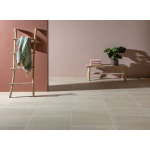 GeoCeramica® 90x90x4 Solid Matera Beige