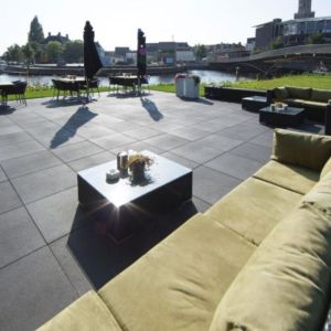 GeoColor 3.0 60x60x6 cm Dusk Black