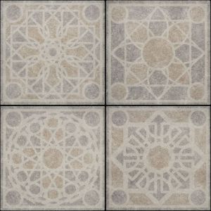 GeoProArte® 60x60x4 Decor Alhambra