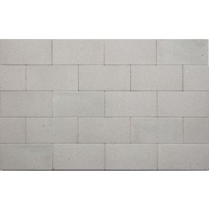Trottoir Tuintegel (mini facet) 15x30x5 cm Grijs