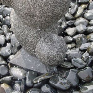 Glitter Stone Black Premium 50-80 mm (Big Bag á 500 kg)
