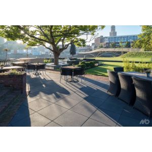 Ceramaxx 60x60x2 cm Granito Dark Grey (2.0)