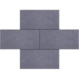 Granulati (Geïmpregneerd) 30x60x6 cm Grigio Scuro