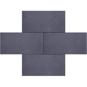 Granulati (Geïmpregneerd) 30x60x6 cm Nero Basalto