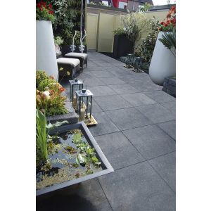 Granulati (Geïmpregneerd) 30x60x6 cm Grigio Scuro