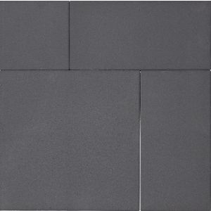 De H₂O Wildverband 4 cm Black Emotion Comfort (Geborsteld) geeft een speels effect en zorgt voor een stevigere samenhang tussen de verschillende afmetingen van de tegels. De eigenschappen van de wildverband zijn hetzelfde als de andere producten uit de li