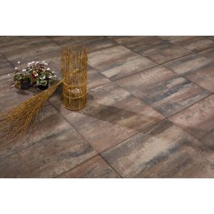 H2O Square 60x60x4 cm Ocean Comfort (Geborsteld) - Kijlstra