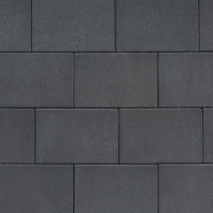 H2O comfort square 20x30x6 cm black