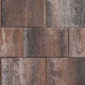 H2O Comfort Square 20x30x6 cm Tricolore
