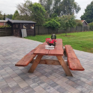 H2O Comfort Square 20x30x6 cm Tricolore