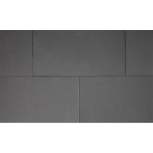 H2O Square 40x80x5 cm Black Emotion