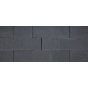 De H₂O square 20x30x6 cm comfort is dit seizoen toegevoegd aan ons assortiment. Met een dikte van 6 cm is deze tegel ook te gebruiken voor een oprit.