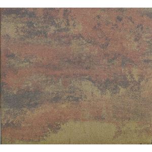 H2O Square 60x60x4 cm Cloudy Brown Emotion Comfort (Geborsteld)