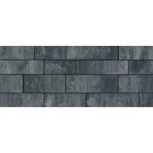 H2O Straight Banenverband 7 cm Nero/Grey Exclusive