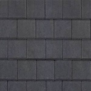 Betonstraatsteen 6 cm Half Antraciet - BKK - BSS