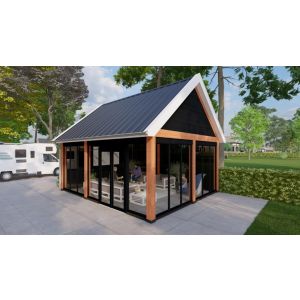 Zadeldak Select Modern 720x575x485 cm (bxdxh)