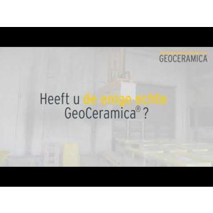 Keramische Tegel GeoCeramica® 100x100x4 cm Manhattan Sand Mate