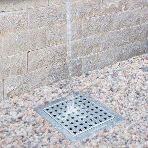 Hydroblob IP15 VS Infiltratie put rooster verzinkt - 25x25x35 cm
