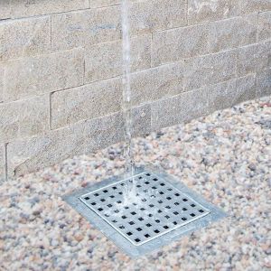 Hydroblob ZVP-PD 615H Zandvangput met loofscheider Ø 20cm, in- en uitlaat  Ø 100mm