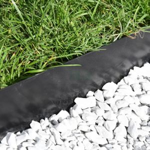 Kantopsluiting MA Edge zwart gecoat (1,15 x 16 cm)