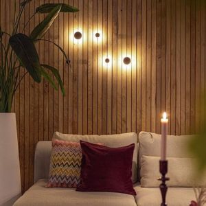 in-lite MINI SWAY WALL Black