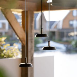 in-lite SWAY PENDANT - 100-230V TRIPLE Black