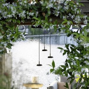 in-lite SWAY PENDANT Pearl Grey - 100-230V (without BASE)