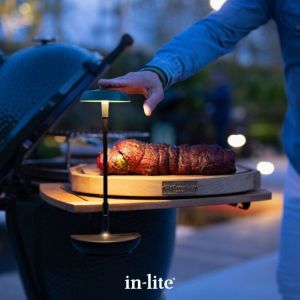 in-lite SWAY TABLE Big Green Egg edition